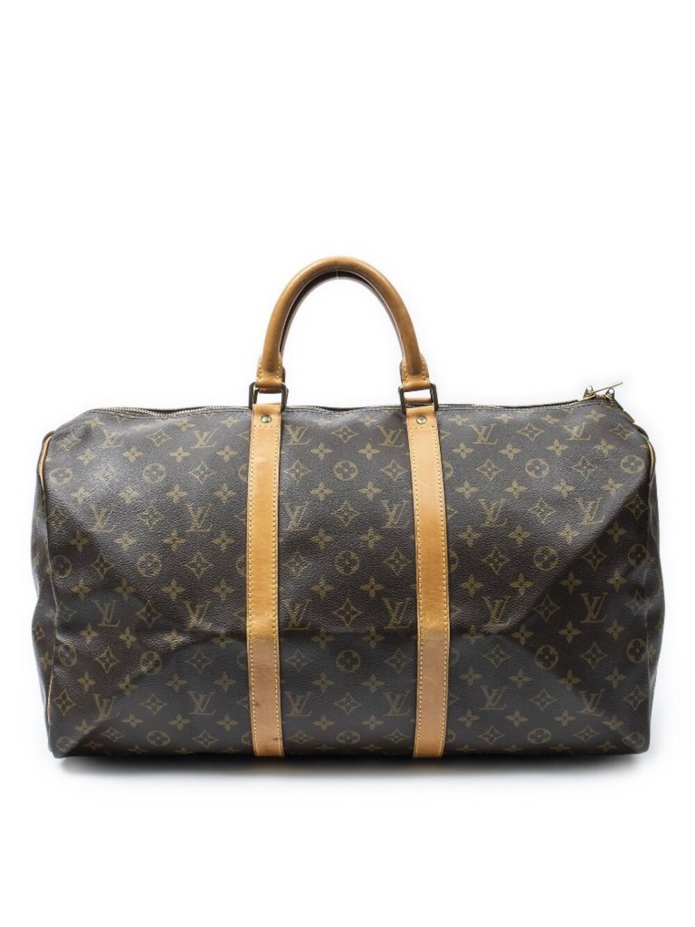 Louis Vuitton Keepall Brown Monogram Canvas
